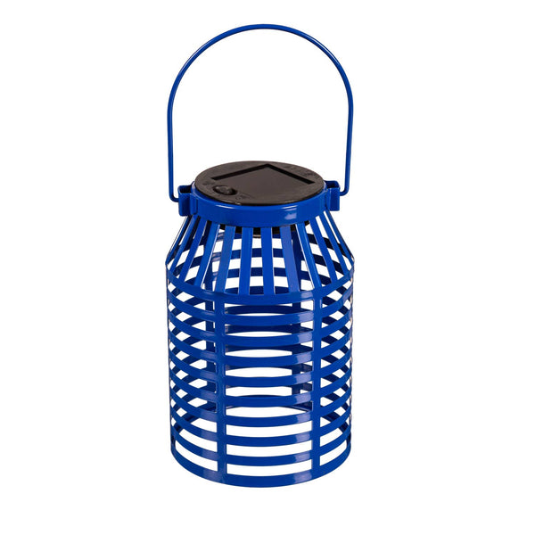 6" H Solar Lantern Caged Design