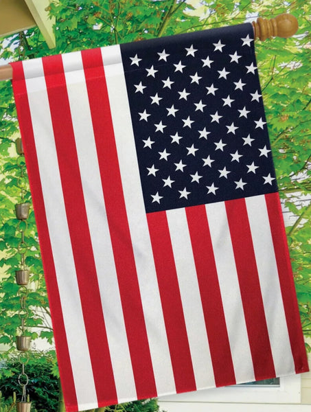 America Stars Stripes USA patriotic house flag