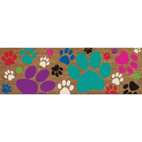 Paw Prints Multi Kensington Switch Mat