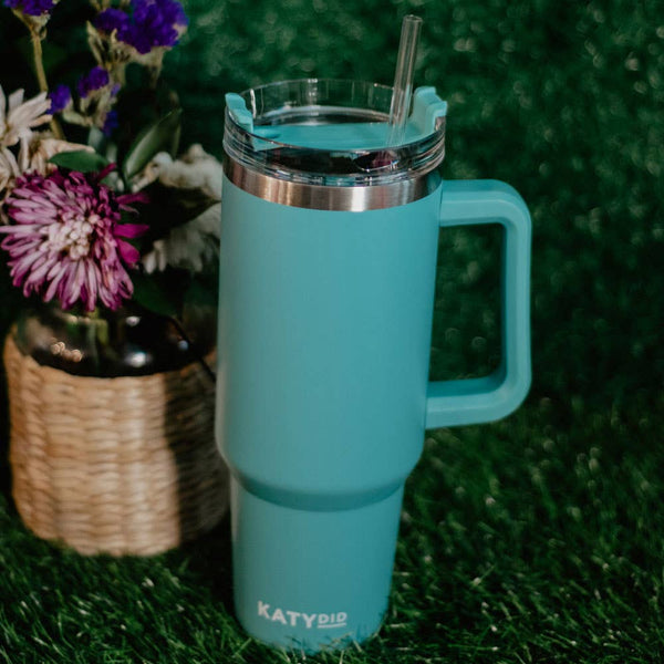 Mint Green 40 0z Stainless Steel Tumbler