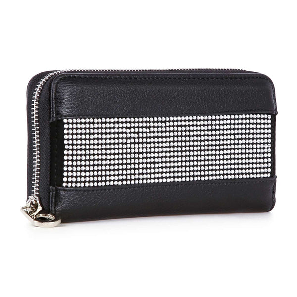 Sparkling Stone Accordion Wallet