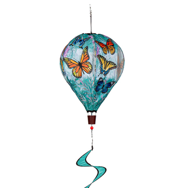 Welcome Home Butterflies Balloon Spinner