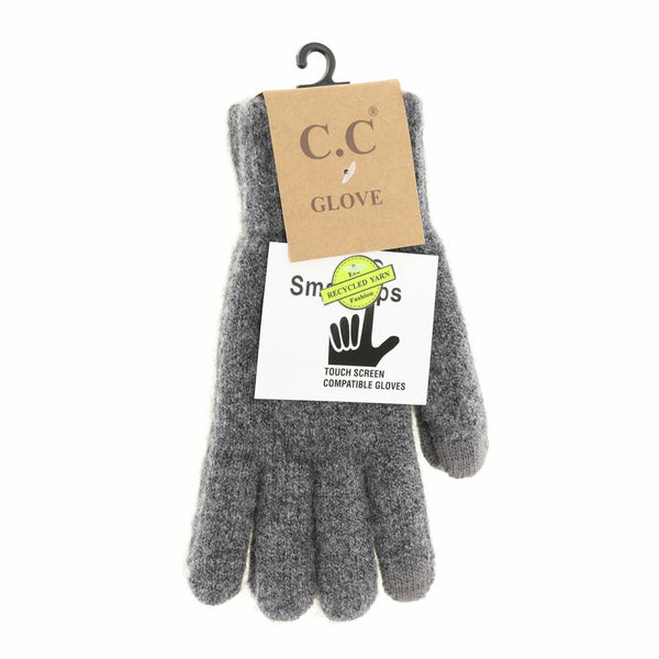 Soft Knit C.C Gloves