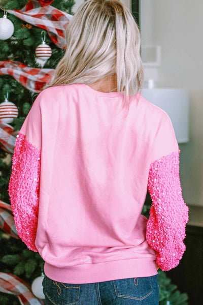 Christmas Nutcracker Sequin Top