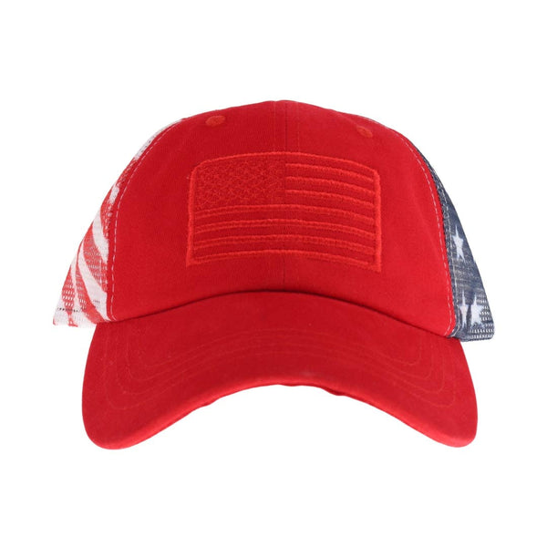 USA Flag C.C Ball Cap