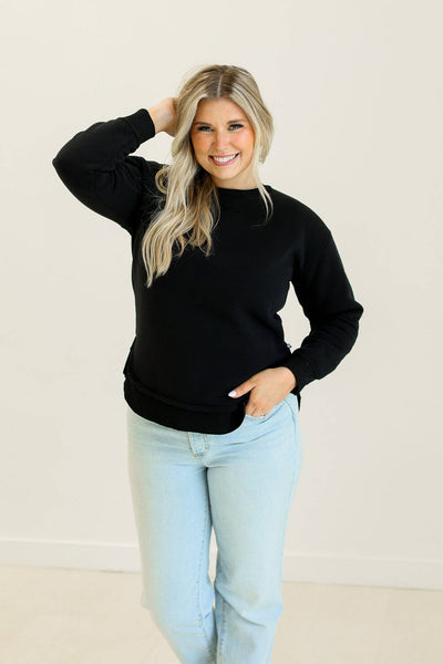 Black Fleece Sweatshirt