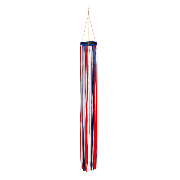 Patriotic Ribbon Solar Powered Windsock