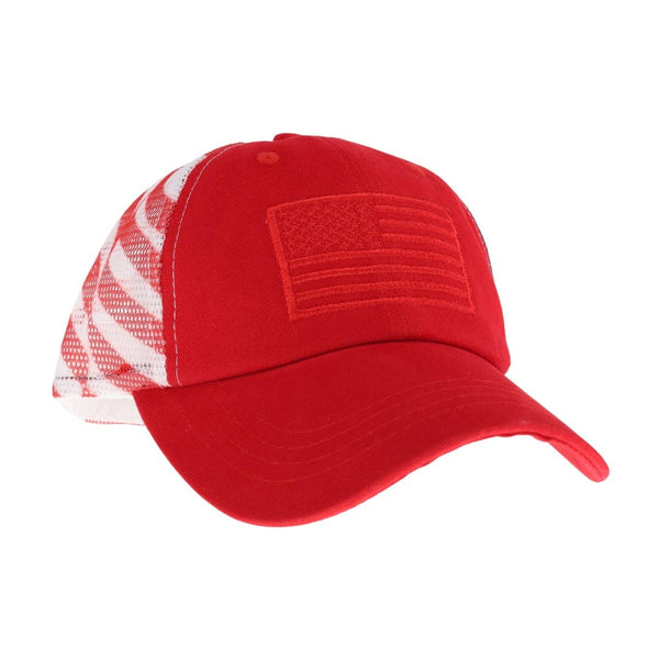 USA Flag C.C Ball Cap