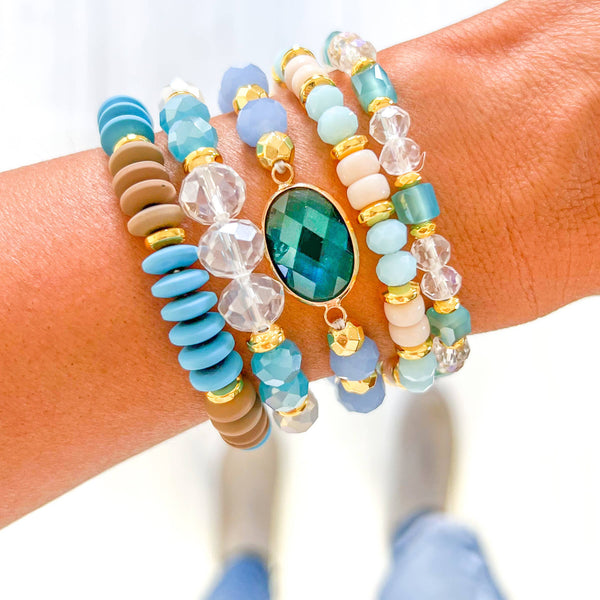 Sky blue Bracelets