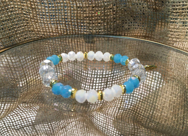 Sky blue Bracelets