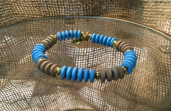 Sky blue Bracelets