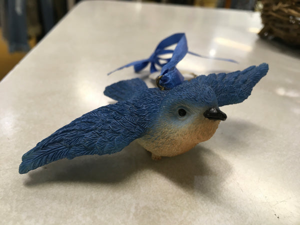 Bluebird ornament by Russ Berrie