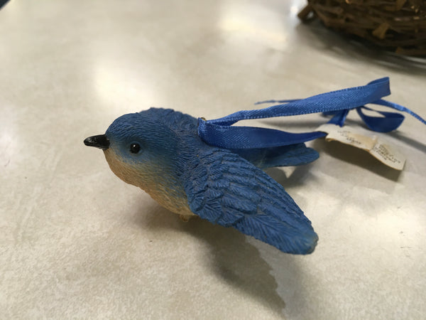 Bluebird ornament by Russ Berrie