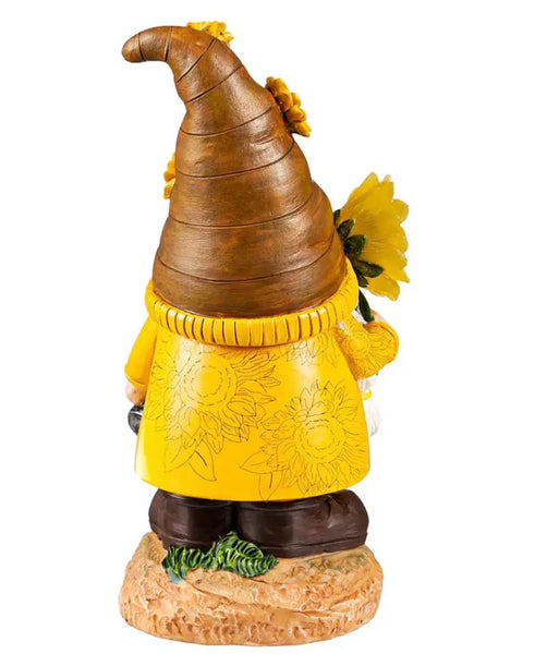 Sunflower Gnomes Table Decor