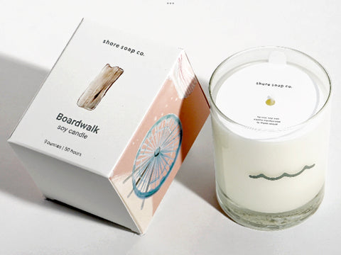 Boardwalk Vanilla Sandalwood Candle