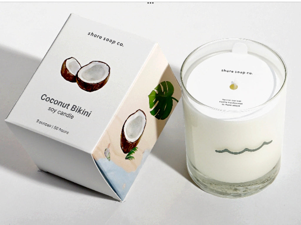 Coconut Bikini Candle