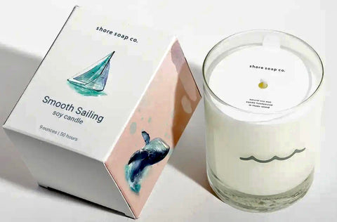 Smooth Sailing Candle