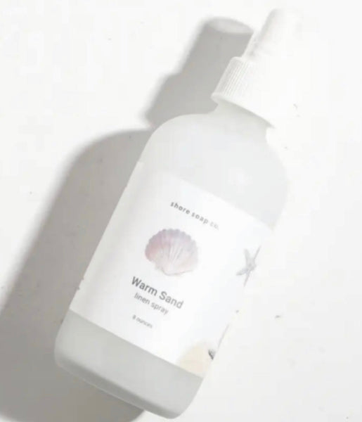 Warm Sand Scented Linen Spray