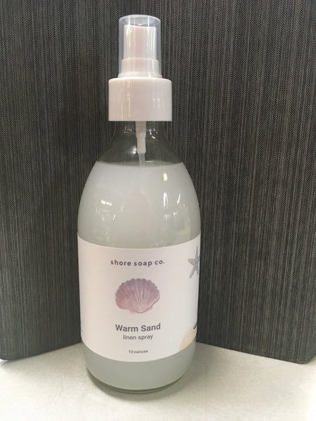 Warm Sand Scented Linen Spray