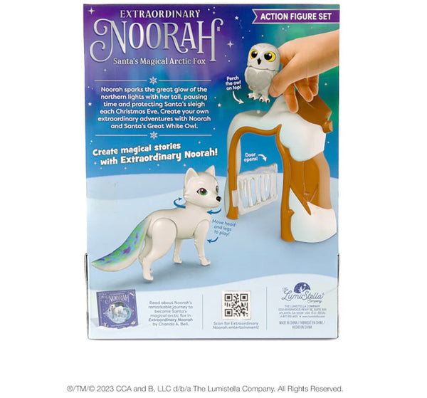 Noorah Action Figure Set The Elf on the Shelf