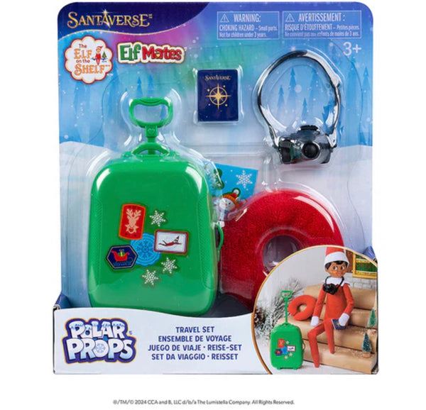 Polar Props Travel Set The Elf on the Shelf