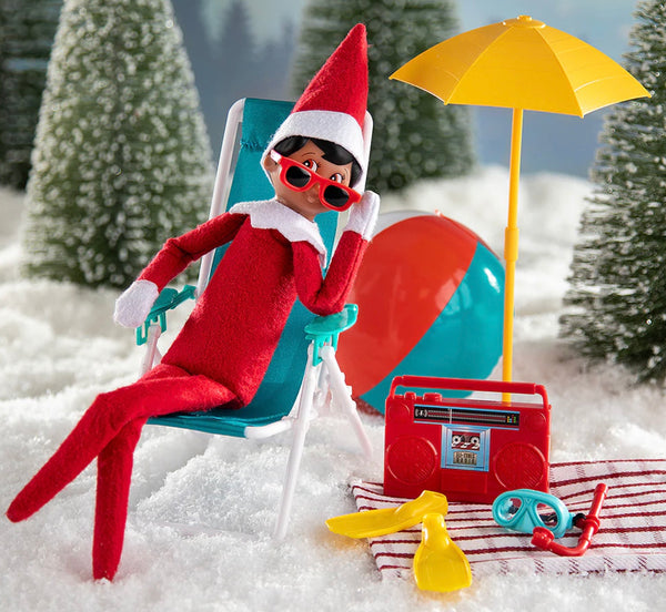 Polar Props Beach Vacation Set The Elf on the Shelf