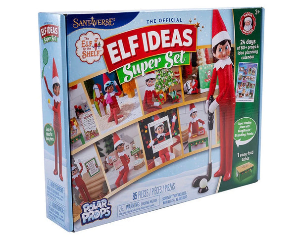 Polar Props Elf Ideas Super Set Elf on the Shelf