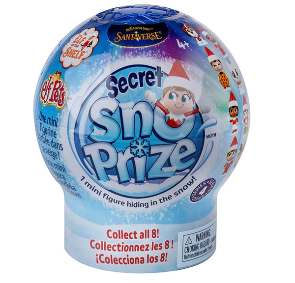 Secret SnoPrize 4 The Elf on the Shelf