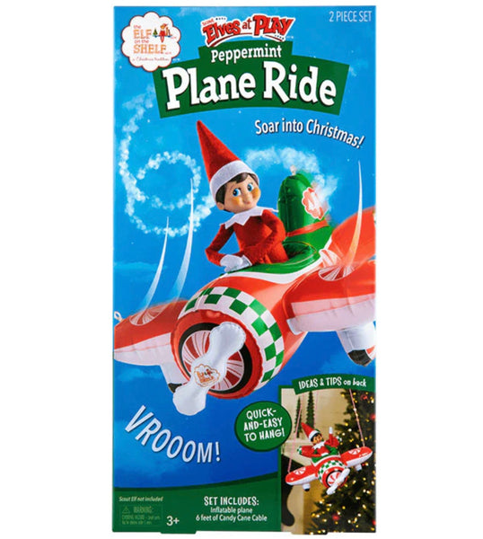 Peppermint Plane Ride Elf on the Shelf