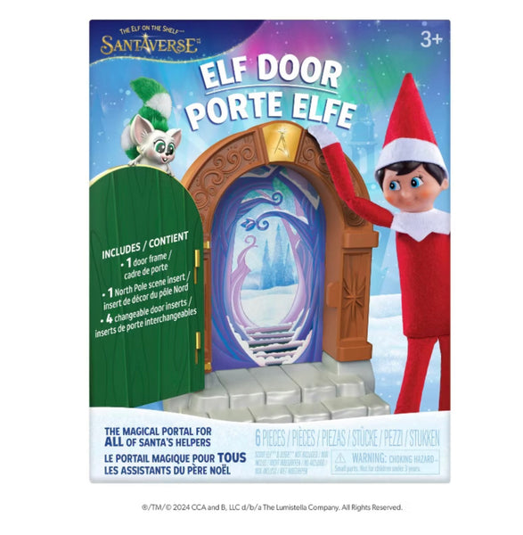 The Elf on the Shelf Elf Door 12P