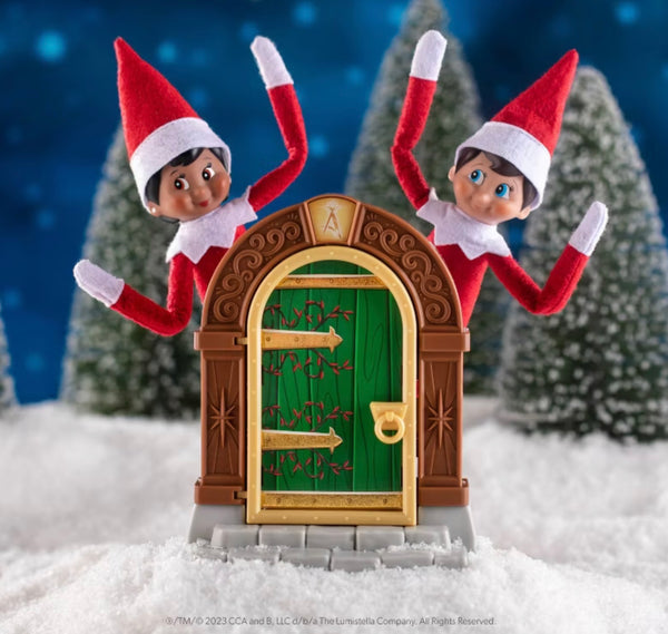 The Elf on the Shelf Elf Door 12P