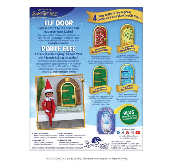 The Elf on the Shelf Elf Door 12P