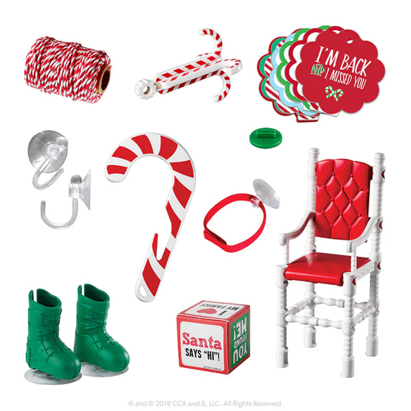 Tools and Tips set Scout Elf at Play Elf on the Shelf