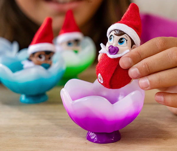 Frost Pops mini Blooms baby Elf on the Shelf