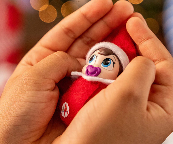 Frost Pops mini Blooms baby Elf on the Shelf