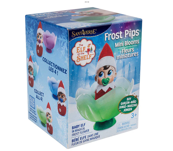 Frost Pops mini Blooms baby Elf on the Shelf