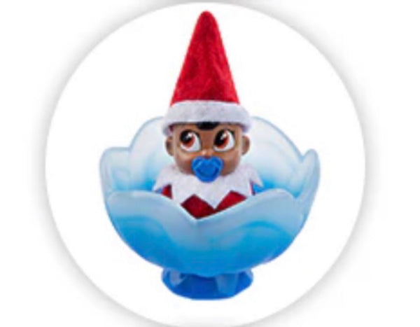 Frost Pops mini Blooms baby Elf on the Shelf