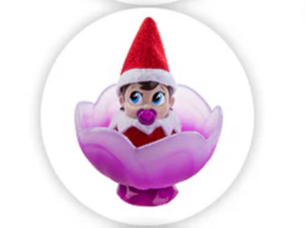 Frost Pops mini Blooms baby Elf on the Shelf