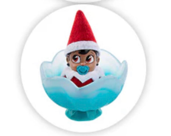 Frost Pops mini Blooms baby Elf on the Shelf