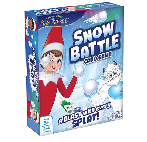 Santaverse Snow Battle Card game Elf on the Shelf