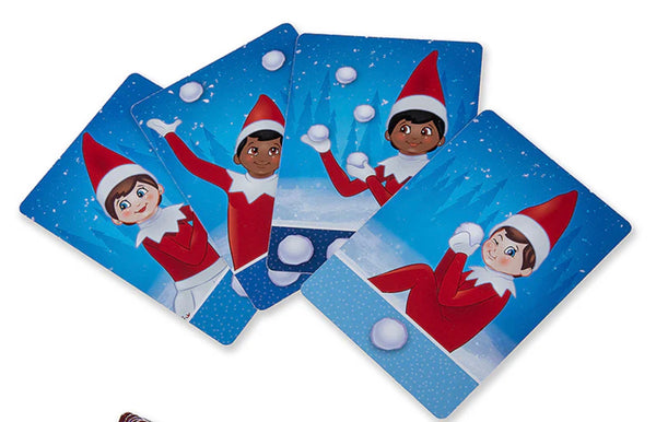 Santaverse Snow Battle Card game Elf on the Shelf