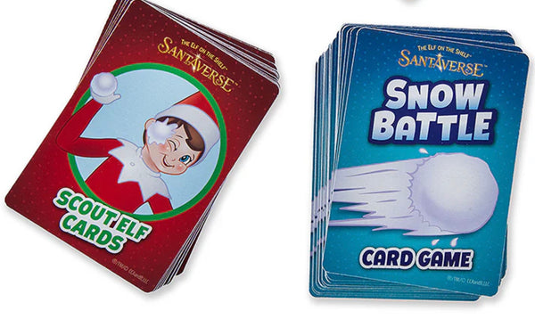 Santaverse Snow Battle Card game Elf on the Shelf