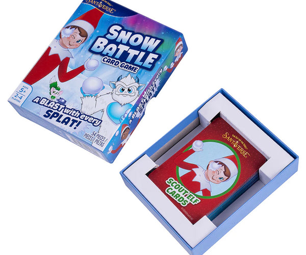 Santaverse Snow Battle Card game Elf on the Shelf