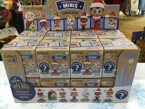 The Elf on the Shelf® and Elf Pets® Mini Boxes Series 4