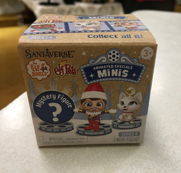 The Elf on the Shelf® and Elf Pets® Mini Boxes Series 4