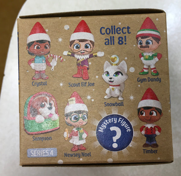 The Elf on the Shelf® and Elf Pets® Mini Boxes Series 4