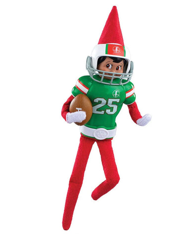 Claus Coulture Touchdown Tidings set Elf on the Shelf