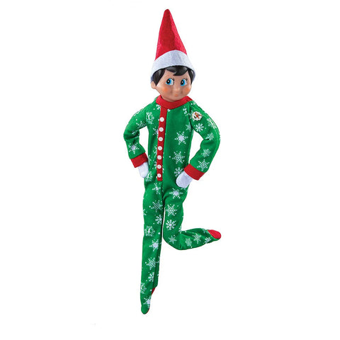 Claus Coulture Snowflake Snuggle PJ Elf on the Shelf