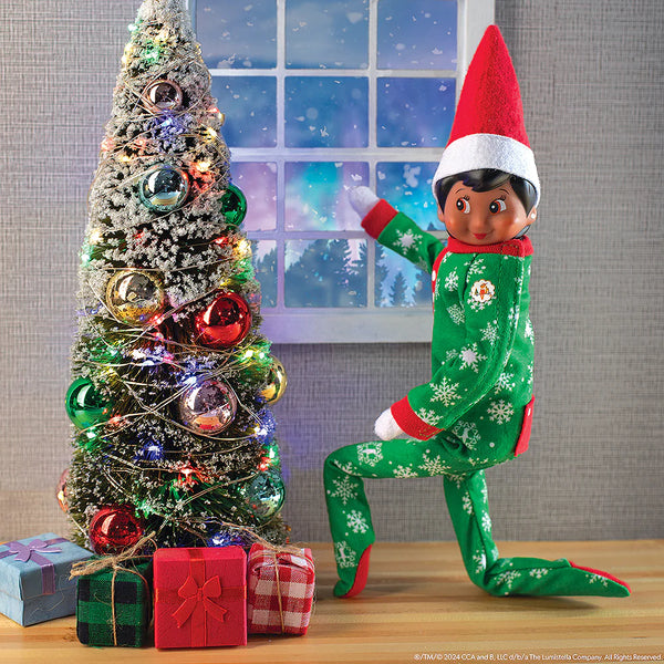 Claus Coulture Snowflake Snuggle PJ Elf on the Shelf