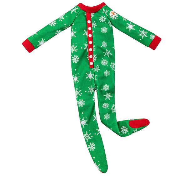 Claus Coulture Snowflake Snuggle PJ Elf on the Shelf